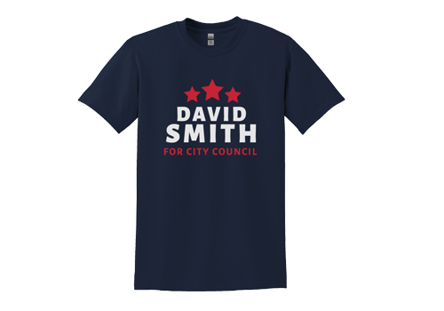 Political Screenprinted T-Shirt Apparel