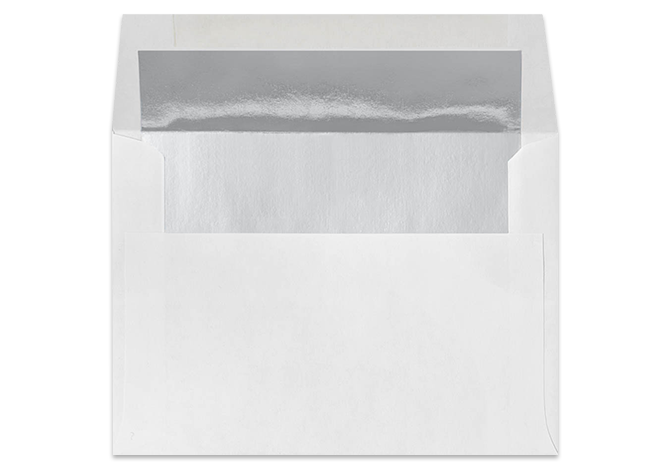 foil lined envelopes